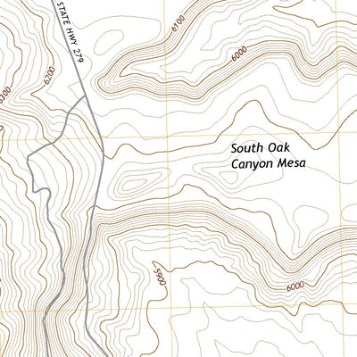 United States Geological Survey Mesita, NM (2020, 24000-Scale) digital map