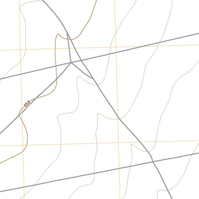 United States Geological Survey Mesquite Jim Well, AZ (2021, 24000-Scale) digital map