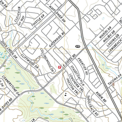 United States Geological Survey Mesquite, TX (2022, 24000-Scale) digital map