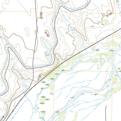 United States Geological Survey Messex, CO (2022, 24000-Scale) digital map