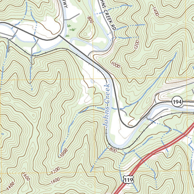 United States Geological Survey Meta, KY (2022, 24000-Scale) digital map