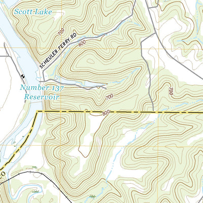 United States Geological Survey Meta, MO (2021, 24000-Scale) digital map