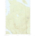 United States Geological Survey Metallak Mountain, ME (2021, 24000-Scale) digital map