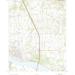 United States Geological Survey Metropolis, IL (2021, 24000-Scale) digital map