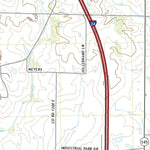 United States Geological Survey Metropolis, IL (2021, 24000-Scale) digital map