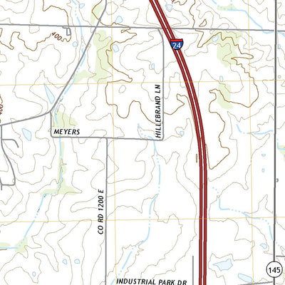United States Geological Survey Metropolis, IL (2021, 24000-Scale) digital map