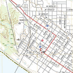 United States Geological Survey Metropolis, IL (2021, 24000-Scale) digital map