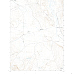 United States Geological Survey Mexican Flats, WY (2021, 24000-Scale) digital map