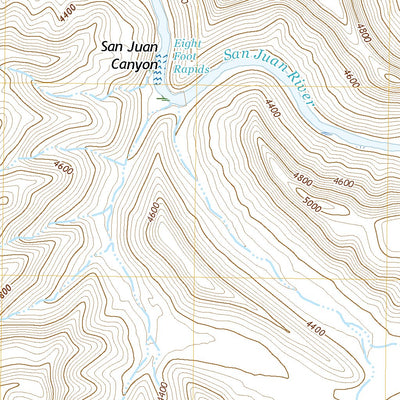 United States Geological Survey Mexican Hat, UT (2020, 24000-Scale) digital map