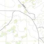 United States Geological Survey Meyers Canyon, TX (2022, 24000-Scale) digital map