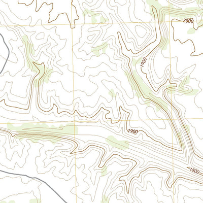 United States Geological Survey Meyers Canyon, TX (2022, 24000-Scale) digital map
