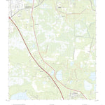 United States Geological Survey Micanopy, FL (2021, 24000-Scale) digital map
