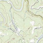 United States Geological Survey Micaville, NC (2022, 24000-Scale) digital map