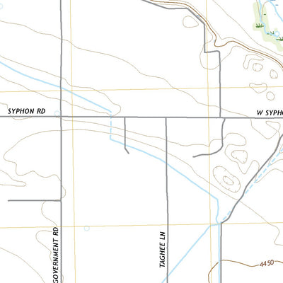 United States Geological Survey Michaud, ID (2020, 24000-Scale) digital map