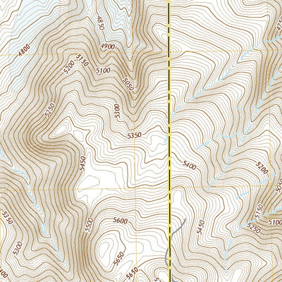 United States Geological Survey Michaud, ID (2020, 24000-Scale) digital map