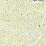 United States Geological Survey Michigan Bluff, CA (2022, 24000-Scale) digital map