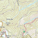 United States Geological Survey Michigan Bluff, CA (2022, 24000-Scale) digital map