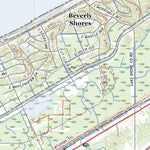 United States Geological Survey Michigan City West, IN (2022, 24000-Scale) digital map
