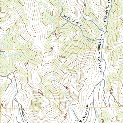 United States Geological Survey Mid Canon, MT (2020, 24000-Scale) digital map
