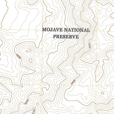 United States Geological Survey Mid Hills, CA (2021, 24000-Scale) digital map