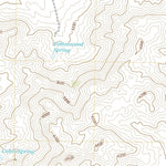 United States Geological Survey Mid Hills, CA (2021, 24000-Scale) digital map