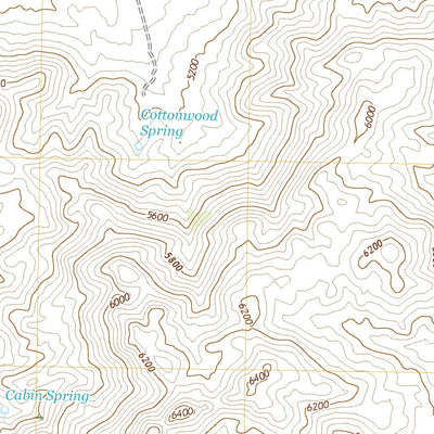 United States Geological Survey Mid Hills, CA (2021, 24000-Scale) digital map