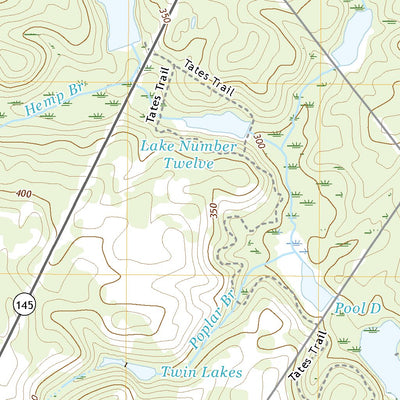 United States Geological Survey Middendorf, SC (2020, 24000-Scale) digital map