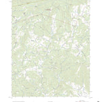 United States Geological Survey Middle Fox Creek, VA (2022, 24000-Scale) digital map