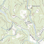 United States Geological Survey Middle Fox Creek, VA (2022, 24000-Scale) digital map