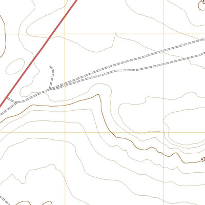 United States Geological Survey Middle Mesa, AZ (2021, 24000-Scale) digital map