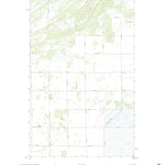 United States Geological Survey Middle River NE, MN (2022, 24000-Scale) digital map