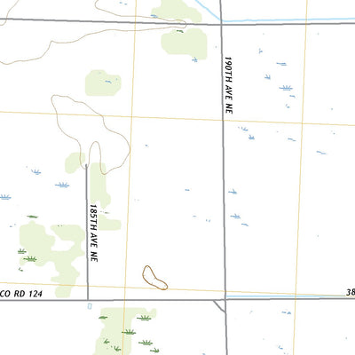 United States Geological Survey Middle River NE, MN (2022, 24000-Scale) digital map