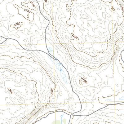 United States Geological Survey Middle Valley, NE (2021, 24000-Scale) digital map