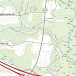 United States Geological Survey Middlesex, NC (2022, 24000-Scale) digital map