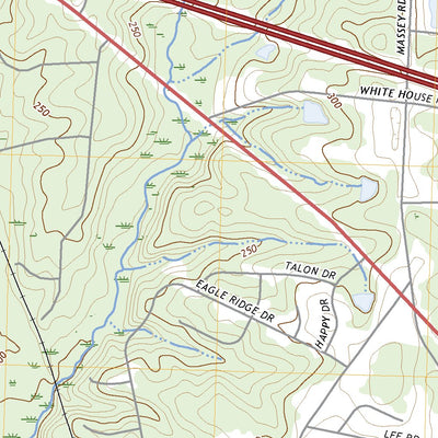 United States Geological Survey Middlesex, NC (2022, 24000-Scale) digital map