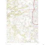 United States Geological Survey Middleton, WI (2022, 24000-Scale) digital map