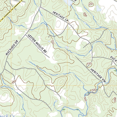 United States Geological Survey Midland, NC (2022, 24000-Scale) digital map
