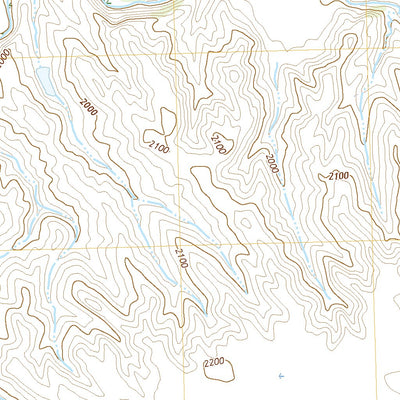 United States Geological Survey Midland, SD (2021, 24000-Scale) digital map