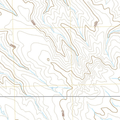 United States Geological Survey Midland SE, SD (2021, 24000-Scale) digital map