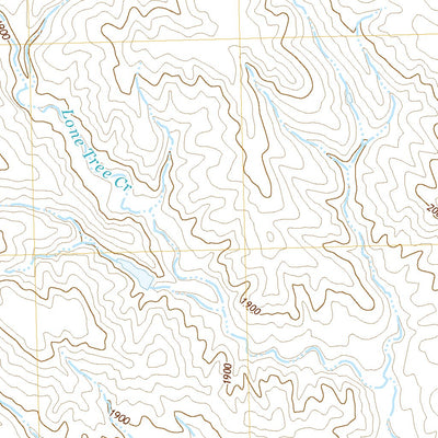 United States Geological Survey Midland SE, SD (2021, 24000-Scale) digital map