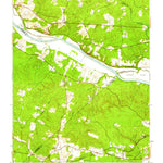 United States Geological Survey Midlothian, VA (1943, 24000-Scale) digital map
