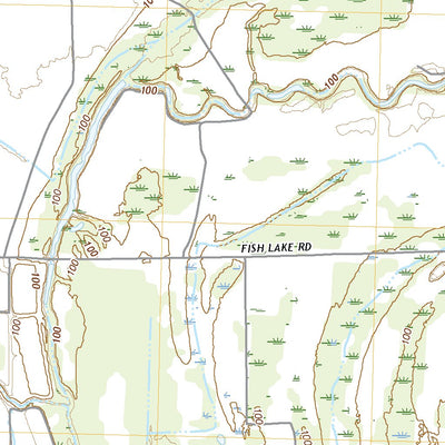 United States Geological Survey Midnight, MS (2020, 24000-Scale) digital map