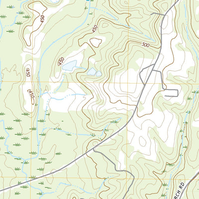 United States Geological Survey Midway, AL (2020, 24000-Scale) digital map