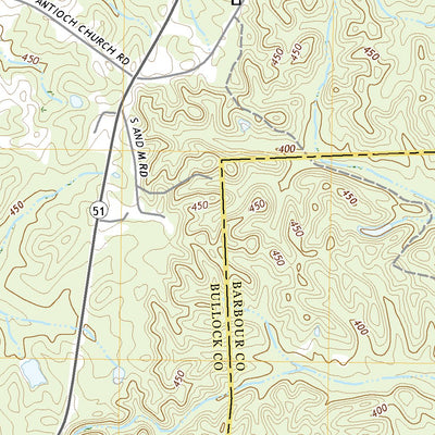 United States Geological Survey Midway, AL (2020, 24000-Scale) digital map