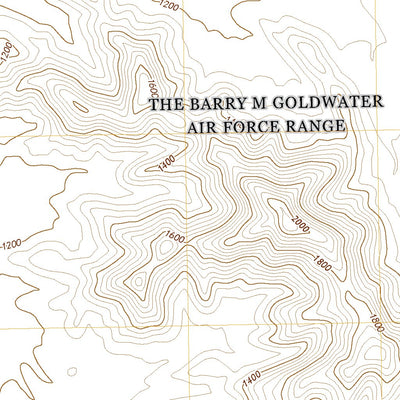 United States Geological Survey Midway, AZ (2021, 24000-Scale) digital map