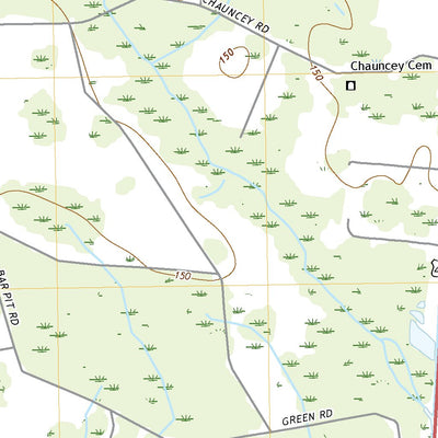 United States Geological Survey Midway, GA (2020, 24000-Scale) digital map