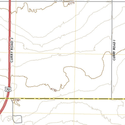 United States Geological Survey Midway, NM (2020, 24000-Scale) digital map