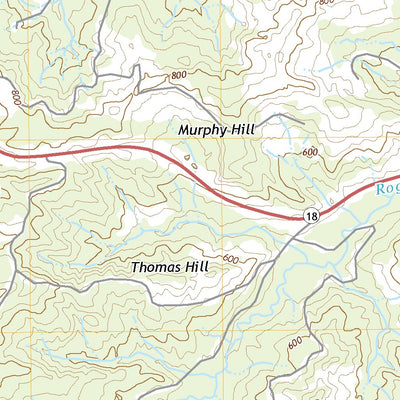 United States Geological Survey Midway, OR (2020, 24000-Scale) digital map