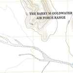 United States Geological Survey Midway SW, AZ (2021, 24000-Scale) digital map
