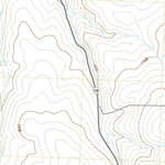 United States Geological Survey Mikkalo, OR (2020, 24000-Scale) digital map